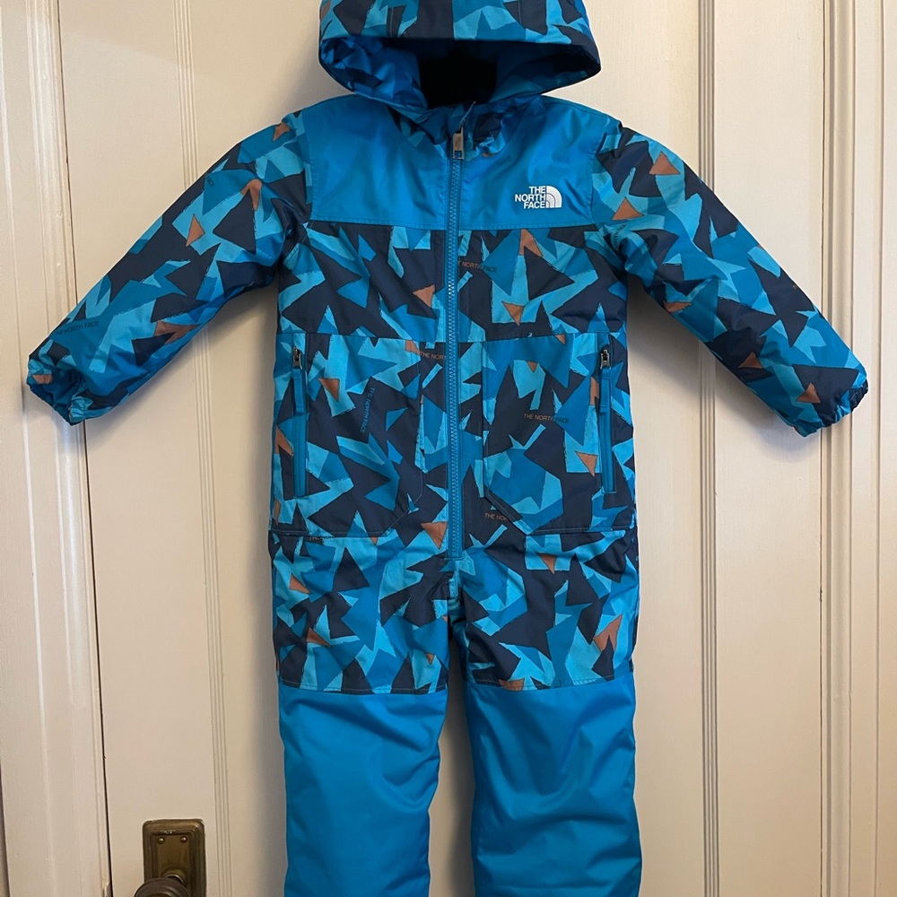 The North Face Vibrant Blue Jacket